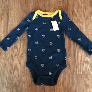 Baby gap onsie NEW WITH TAGS